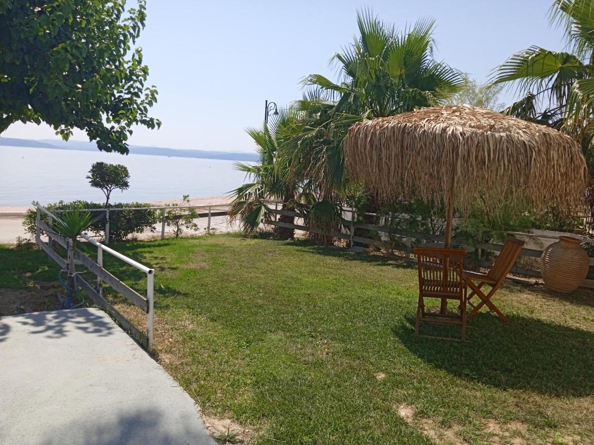 Evoikos Beach & Resort Livanatai Ngoại thất bức ảnh