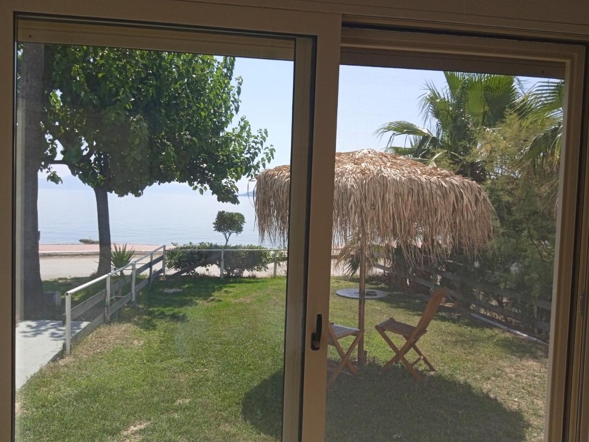 Evoikos Beach & Resort Livanatai Ngoại thất bức ảnh