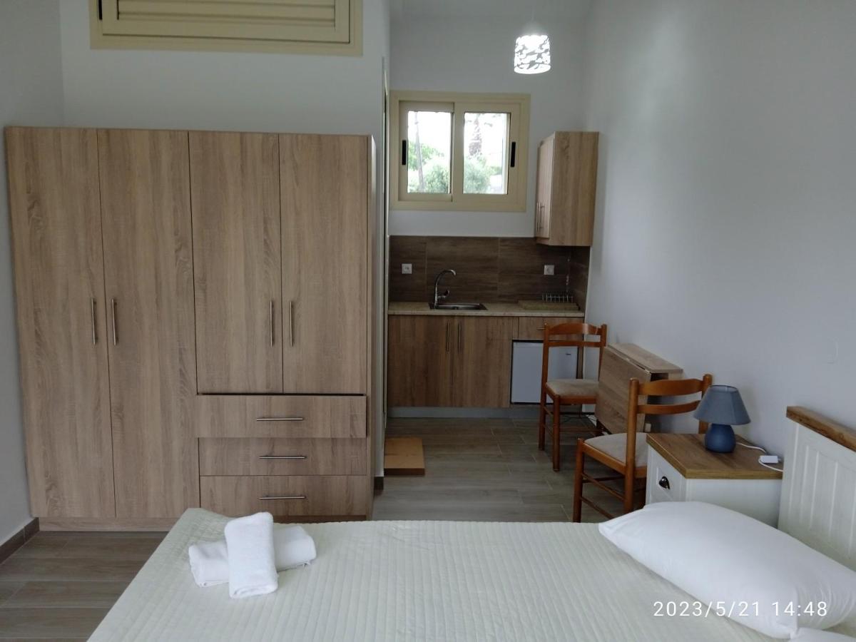 Evoikos Beach & Resort Livanatai Ngoại thất bức ảnh