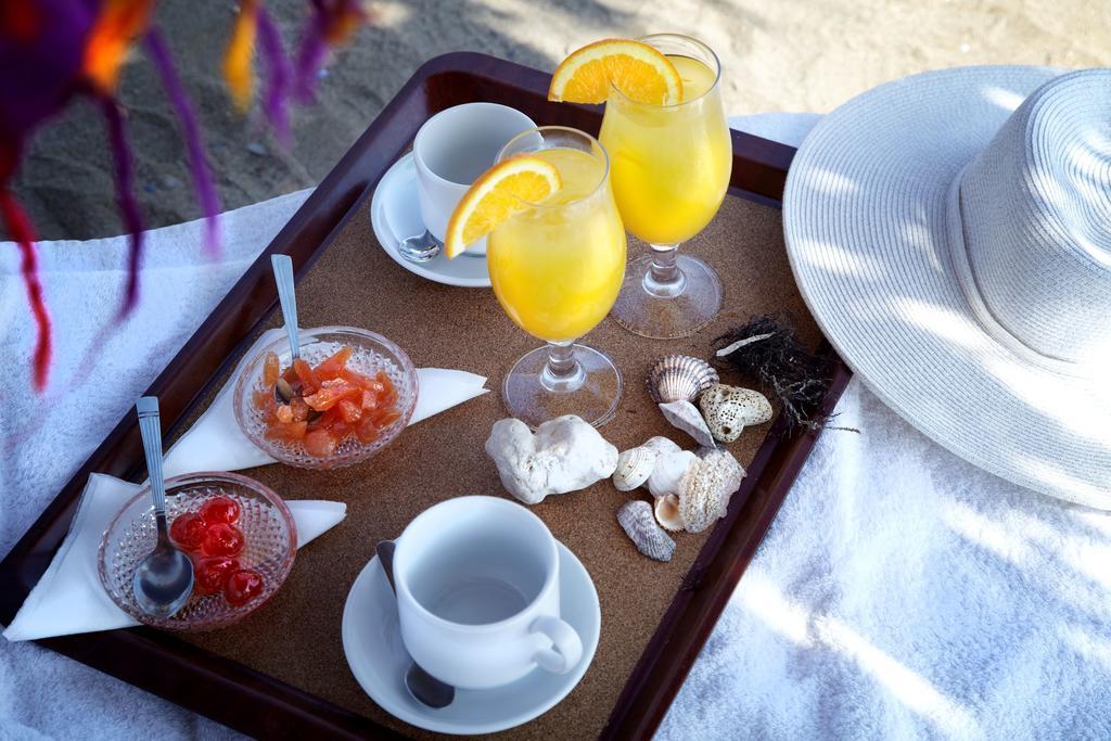 Evoikos Beach & Resort Livanatai Ngoại thất bức ảnh