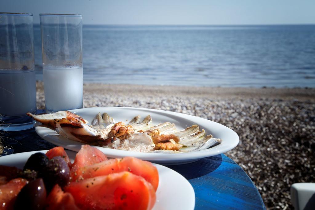 Evoikos Beach & Resort Livanatai Ngoại thất bức ảnh