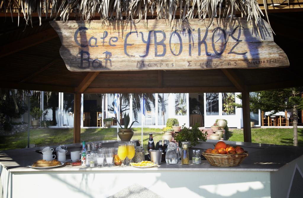 Evoikos Beach & Resort Livanatai Ngoại thất bức ảnh