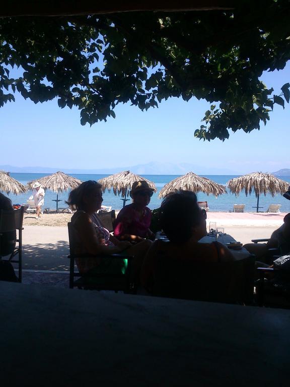 Evoikos Beach & Resort Livanatai Ngoại thất bức ảnh