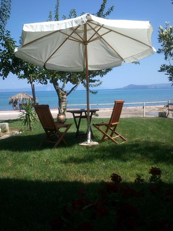 Evoikos Beach & Resort Livanatai Ngoại thất bức ảnh