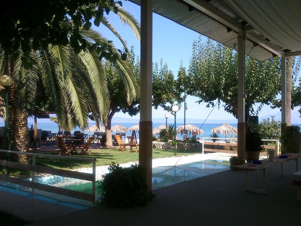 Evoikos Beach & Resort Livanatai Ngoại thất bức ảnh