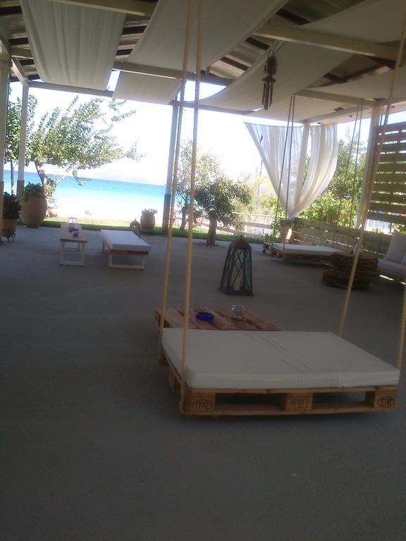 Evoikos Beach & Resort Livanatai Ngoại thất bức ảnh