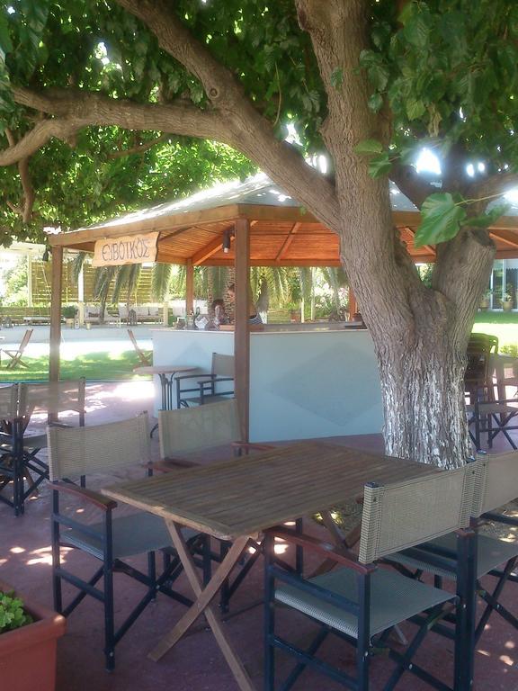 Evoikos Beach & Resort Livanatai Ngoại thất bức ảnh