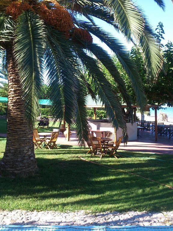 Evoikos Beach & Resort Livanatai Ngoại thất bức ảnh