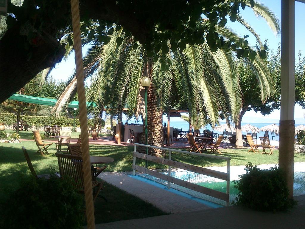 Evoikos Beach & Resort Livanatai Ngoại thất bức ảnh