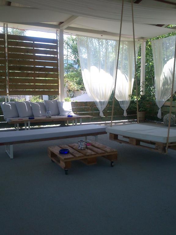 Evoikos Beach & Resort Livanatai Ngoại thất bức ảnh