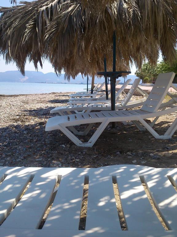 Evoikos Beach & Resort Livanatai Ngoại thất bức ảnh