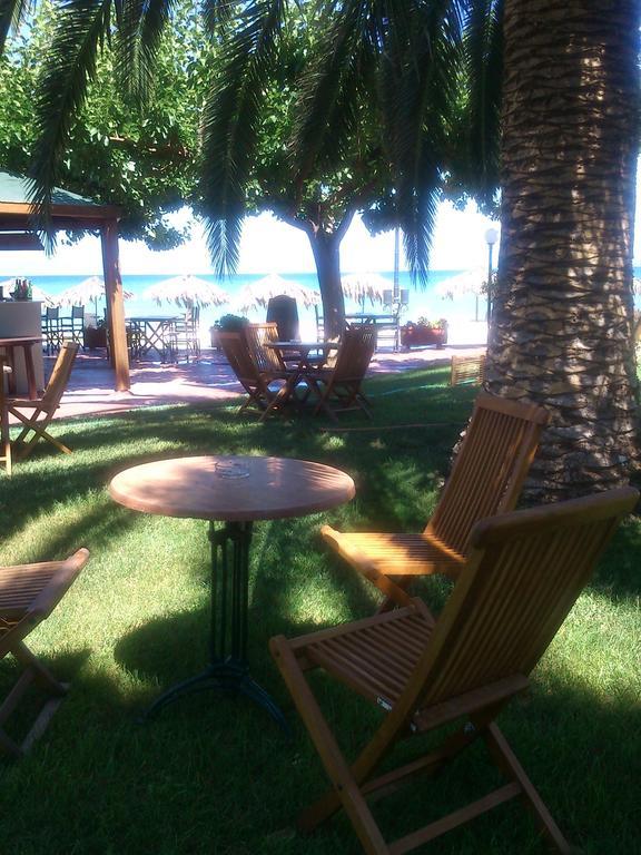 Evoikos Beach & Resort Livanatai Ngoại thất bức ảnh