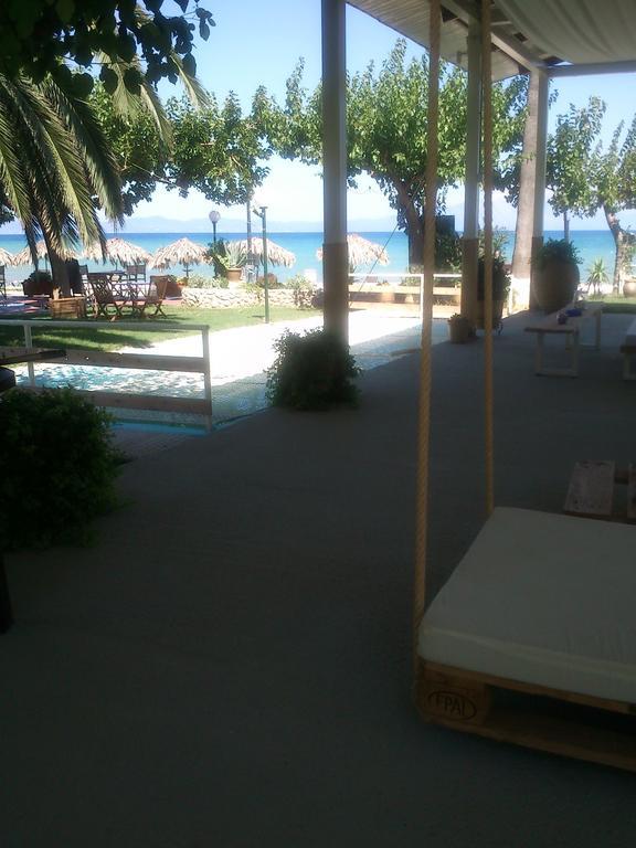 Evoikos Beach & Resort Livanatai Ngoại thất bức ảnh