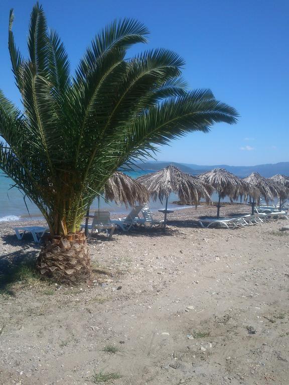 Evoikos Beach & Resort Livanatai Ngoại thất bức ảnh