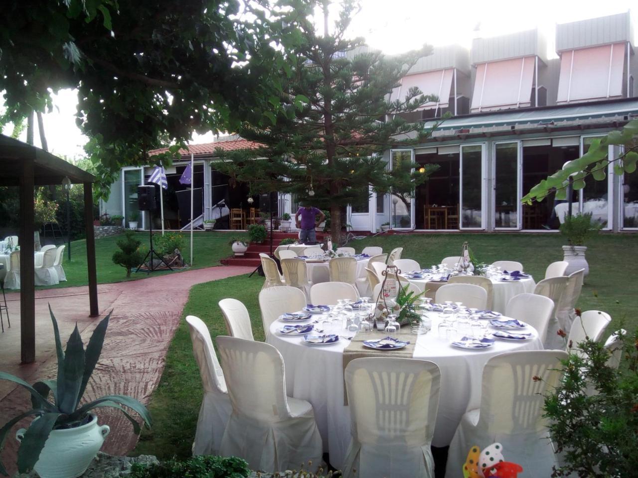 Evoikos Beach & Resort Livanatai Ngoại thất bức ảnh
