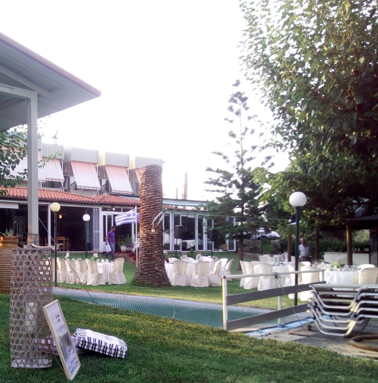 Evoikos Beach & Resort Livanatai Ngoại thất bức ảnh