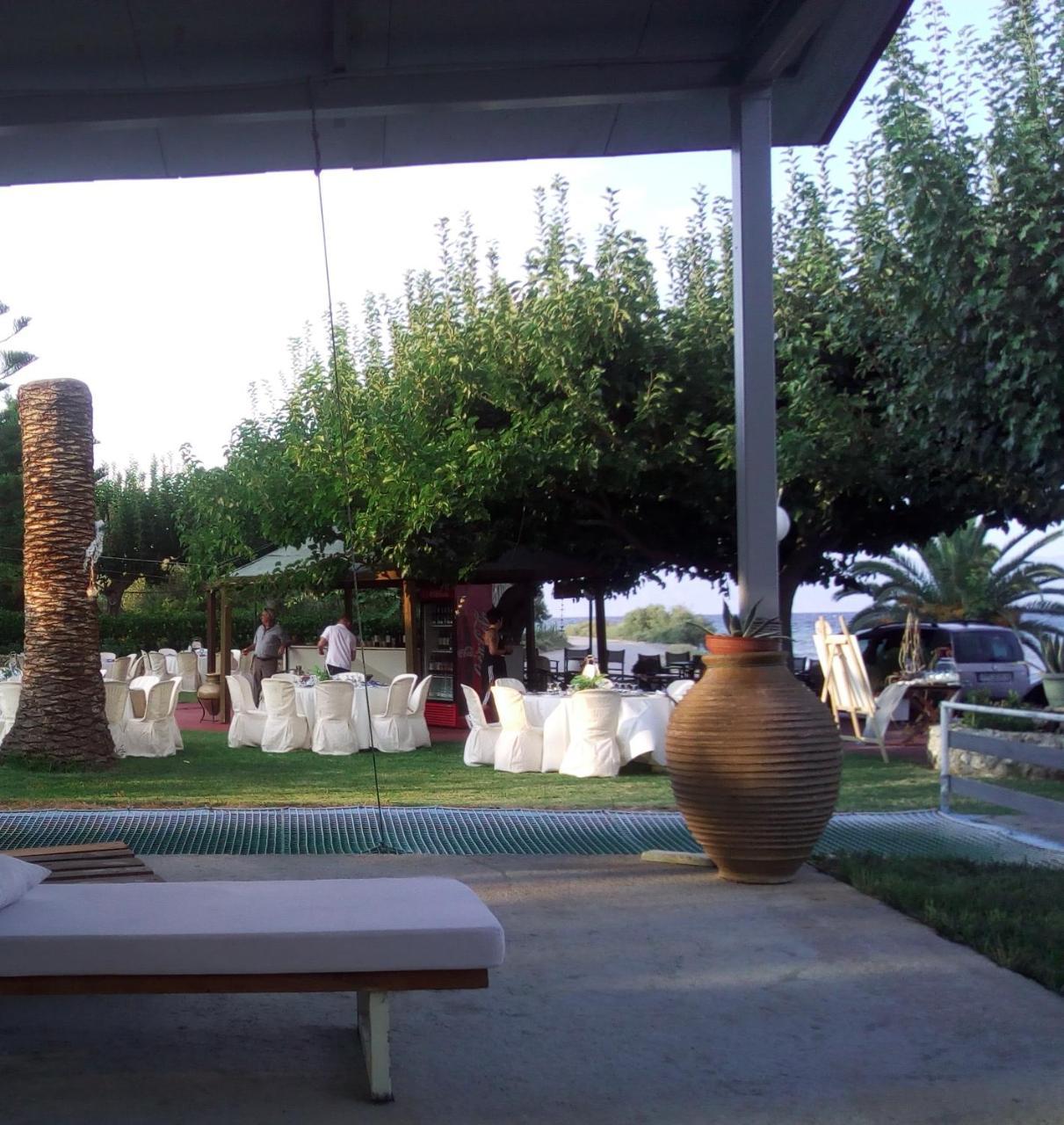 Evoikos Beach & Resort Livanatai Ngoại thất bức ảnh